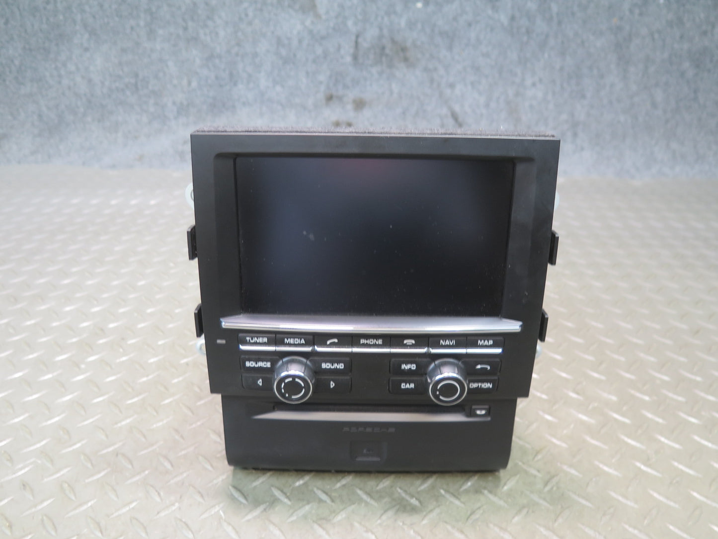 2015-2016 Porsche Macan Audio Radio Navigation Display Head Unit Receiver