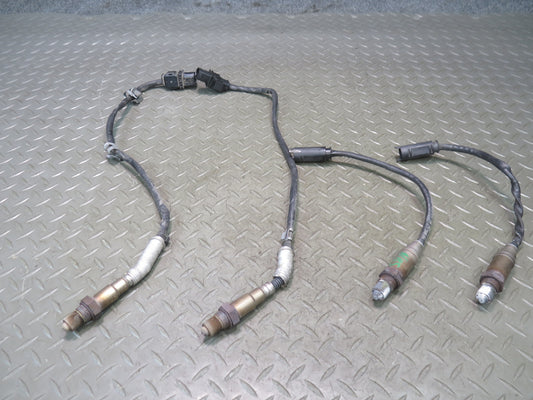 2006-2010 BMW E63 E64 M6 S85 Oxygen O2 Lambda Sensor Set of 4