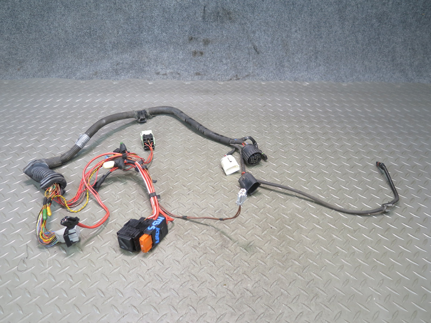 2006-2010 BMW E63 E64 M6 M5 SMG Transmission Wire Wiring Harness 7836355