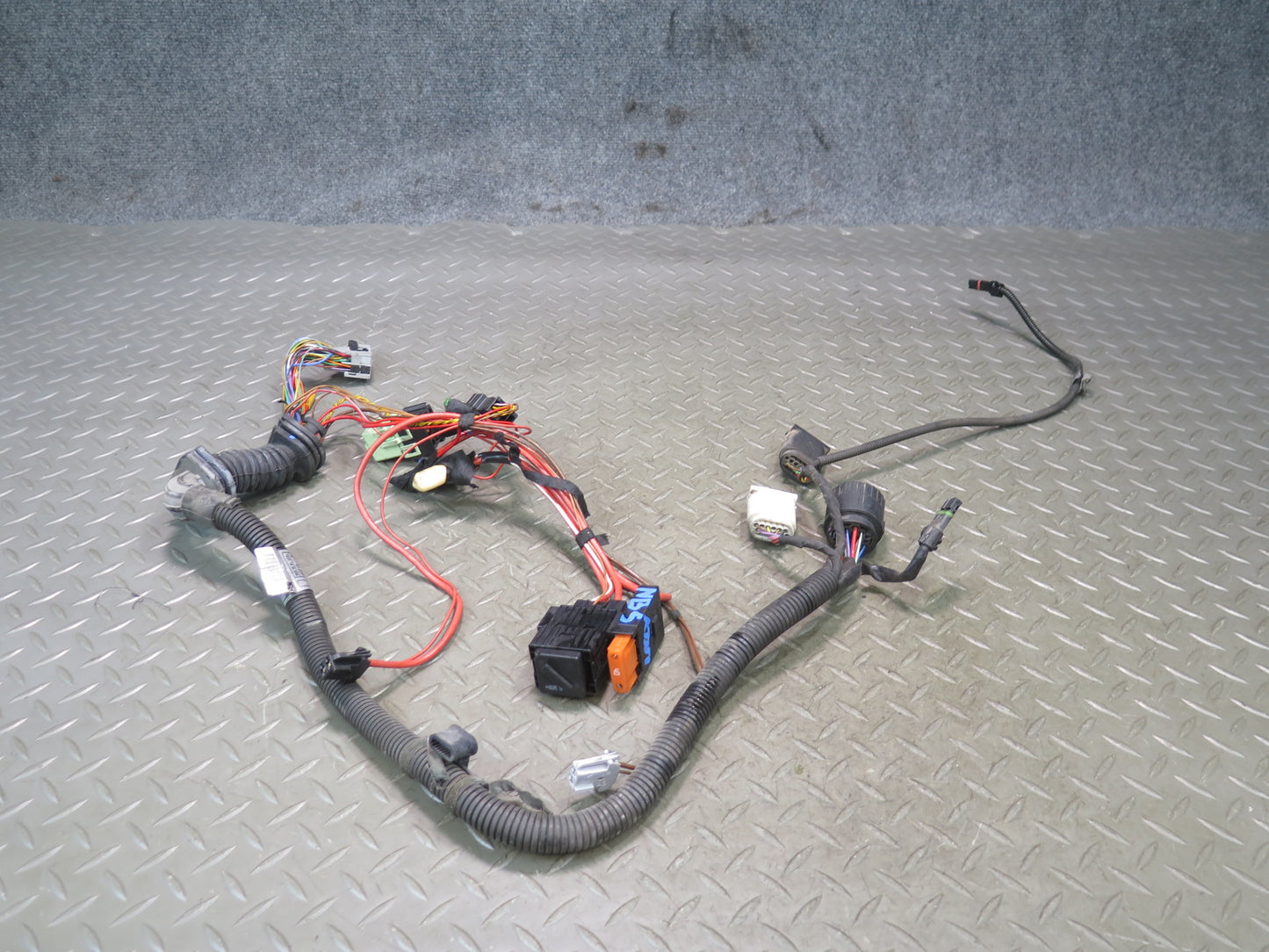 2006-2010 BMW E63 E64 M6 M5 SMG Transmission Wire Wiring Harness 7836355