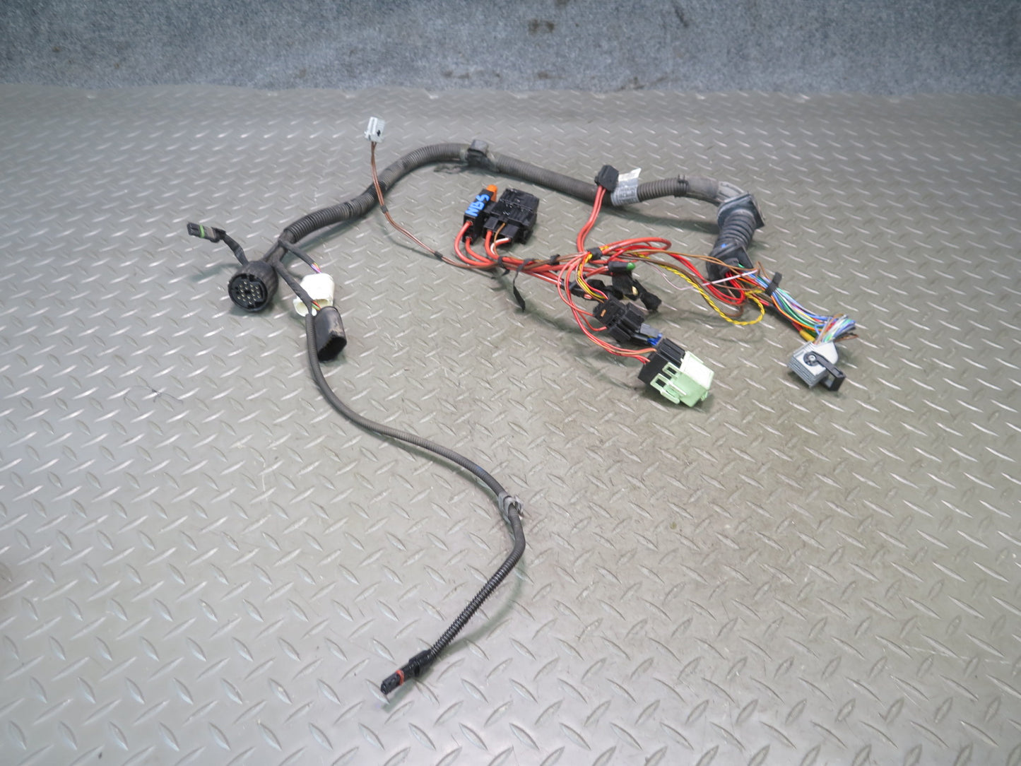 2006-2010 BMW E63 E64 M6 M5 SMG Transmission Wire Wiring Harness 7836355