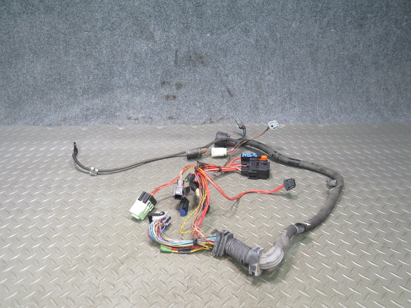 2006-2010 BMW E63 E64 M6 M5 SMG Transmission Wire Wiring Harness 7836355