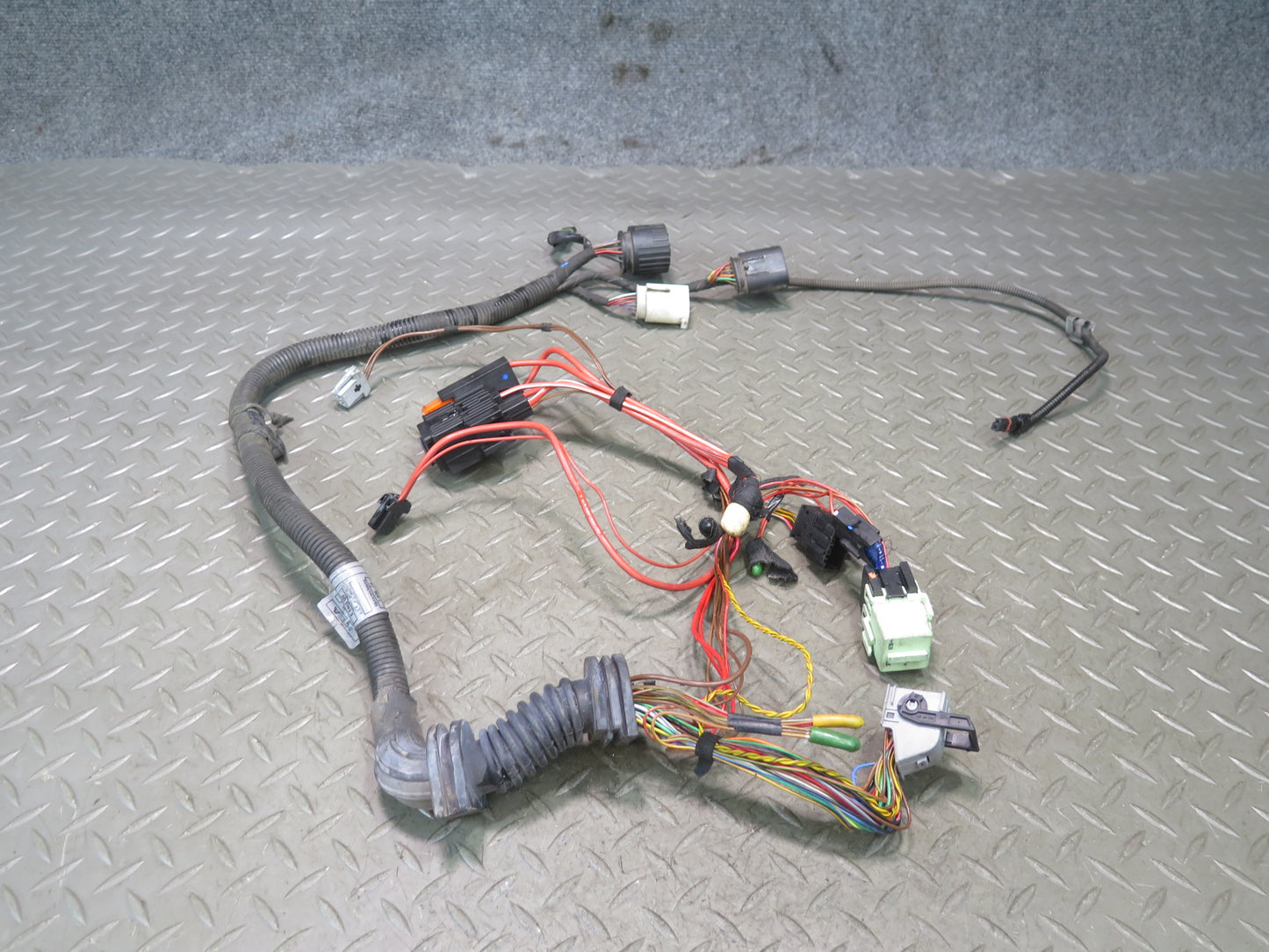 2006-2010 BMW E63 E64 M6 M5 SMG Transmission Wire Wiring Harness 7836355