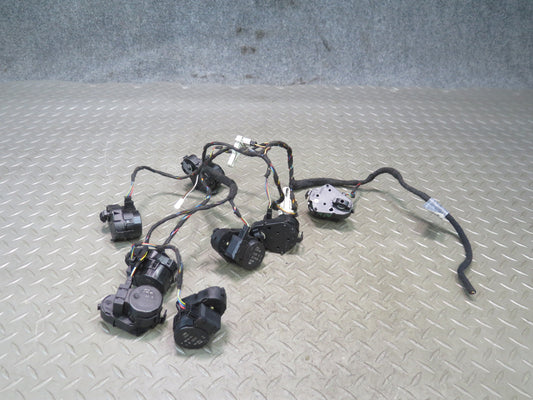 2006-2010 BMW E63 E64 M6 A/C Heater Flap Door Actuator Motor Wiring Set
