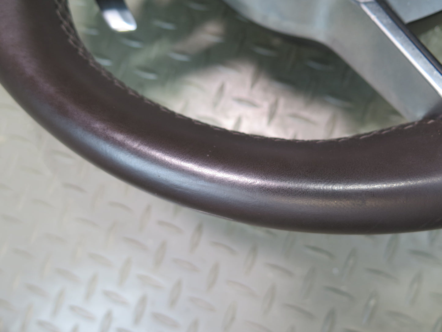 2015-2018 Porsche Macan Leather Steering w Controls & Paddles