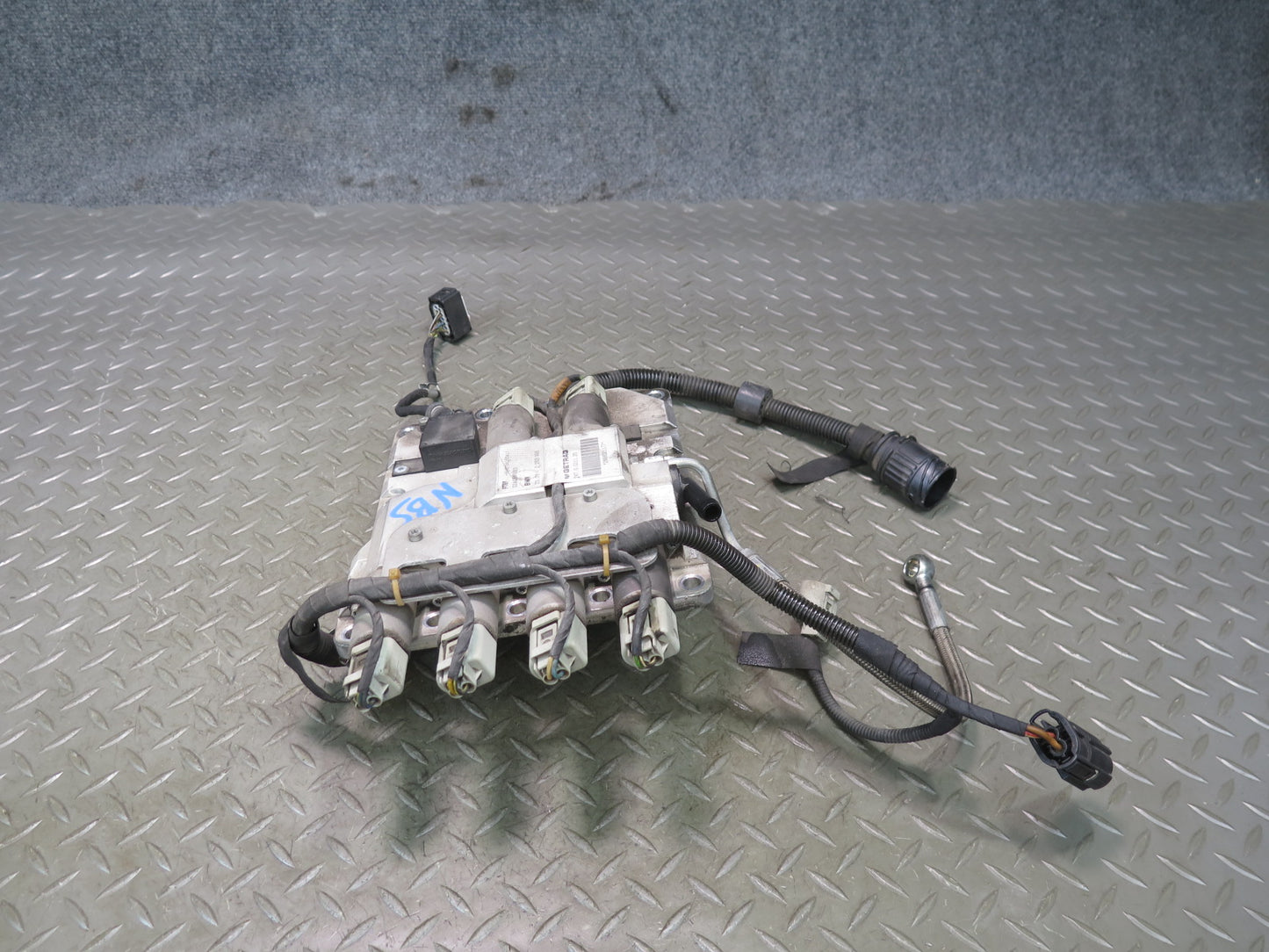 2006-2010 BMW E63 E64 M6 M5 SMG Transmission Hydraulic Solenoid Valve Block 118k