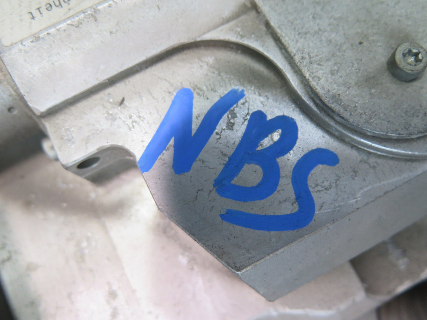 2006-2010 BMW E63 E64 M6 M5 SMG Transmission Hydraulic Solenoid Valve Block 118k