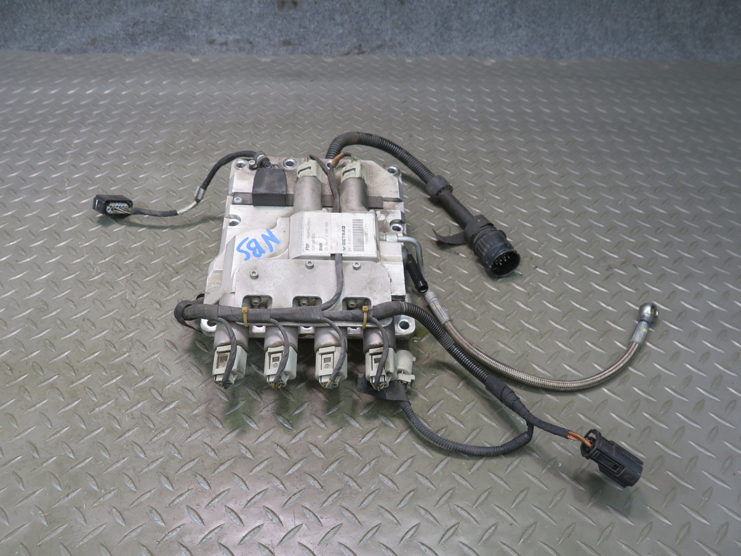 2006-2010 BMW E63 E64 M6 M5 SMG Transmission Hydraulic Solenoid Valve Block 118k
