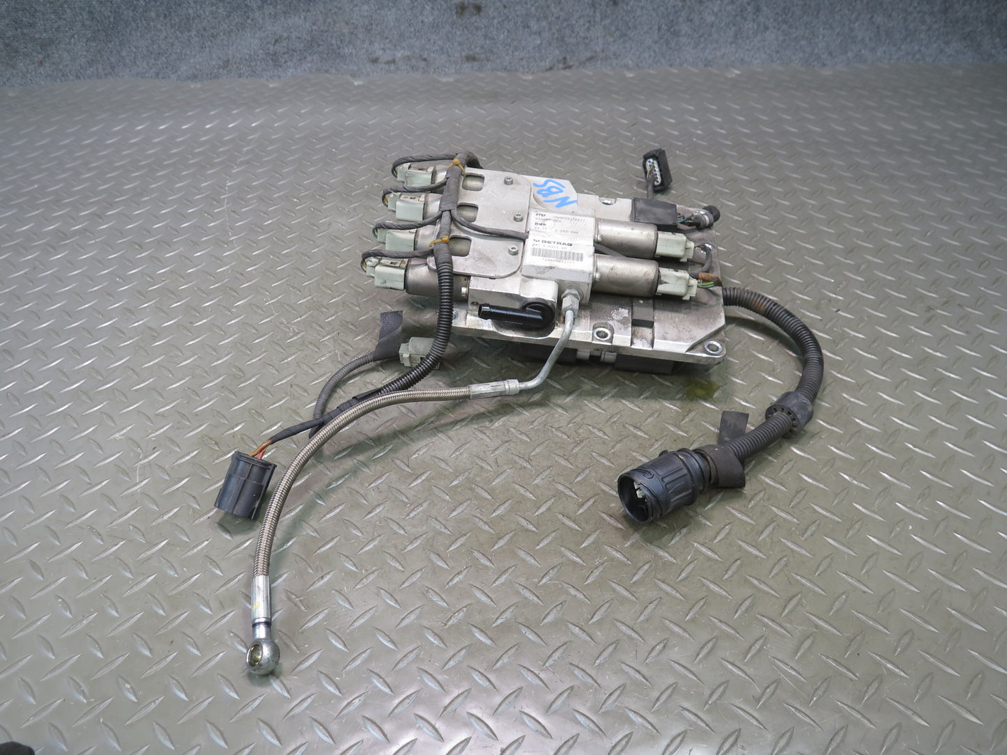 2006-2010 BMW E63 E64 M6 M5 SMG Transmission Hydraulic Solenoid Valve Block 118k