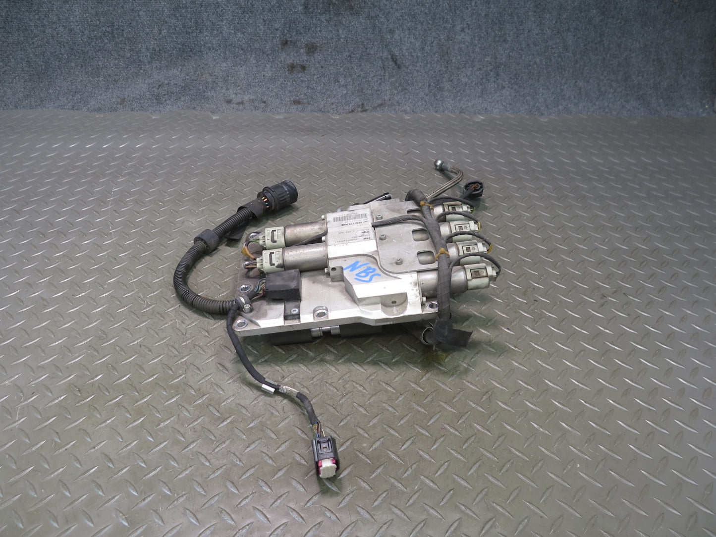 2006-2010 BMW E63 E64 M6 M5 SMG Transmission Hydraulic Solenoid Valve Block 118k