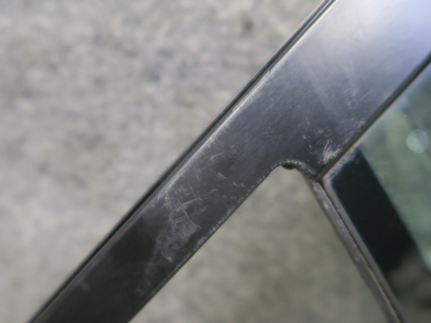 2015-2018 Porsche Macan Front Right Pass Side Door Fixed Glass Window