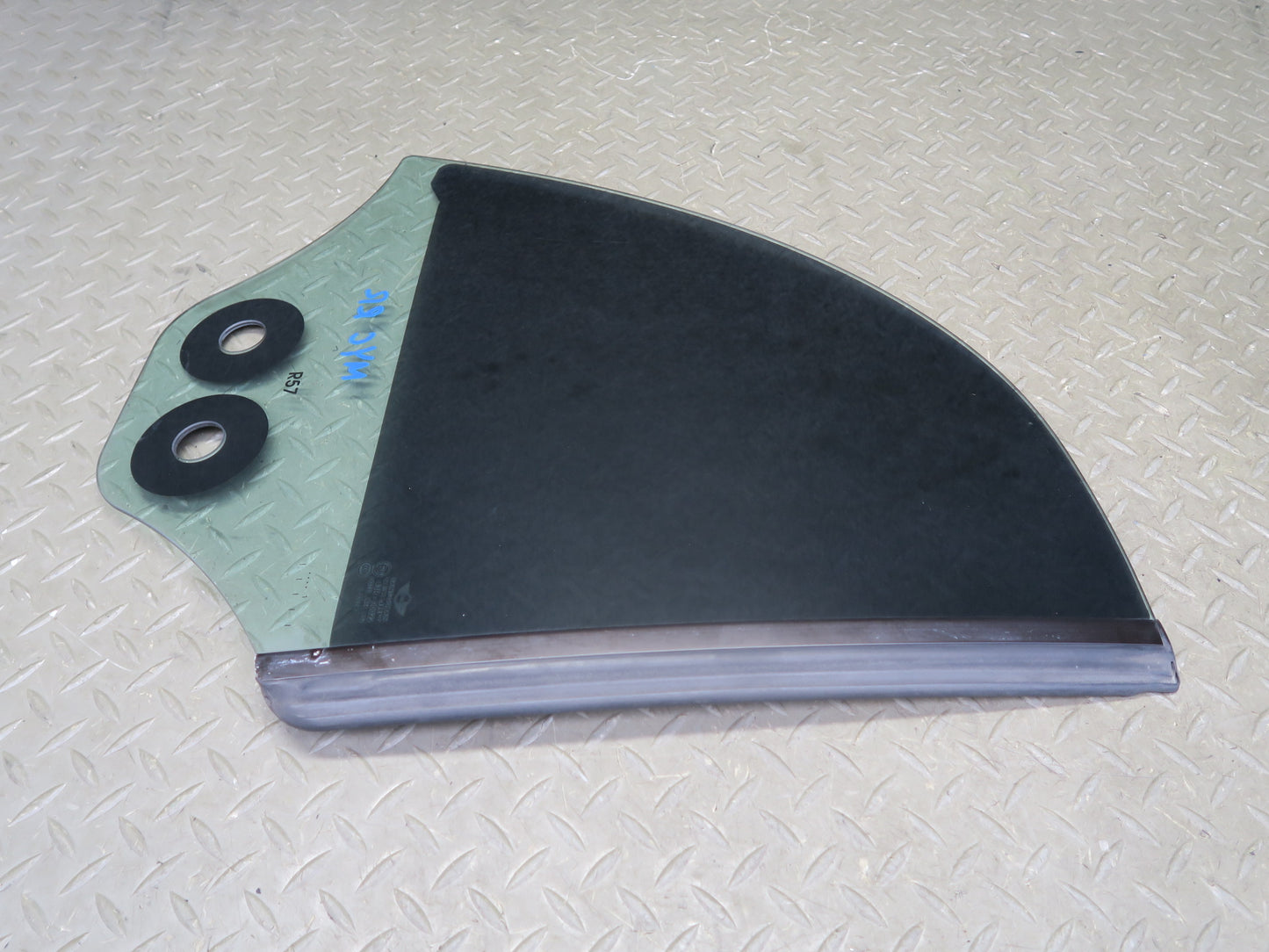 09-15 Mini Cooper R57 Convertible Rear Right Quarter Glass Window Tinted OEM