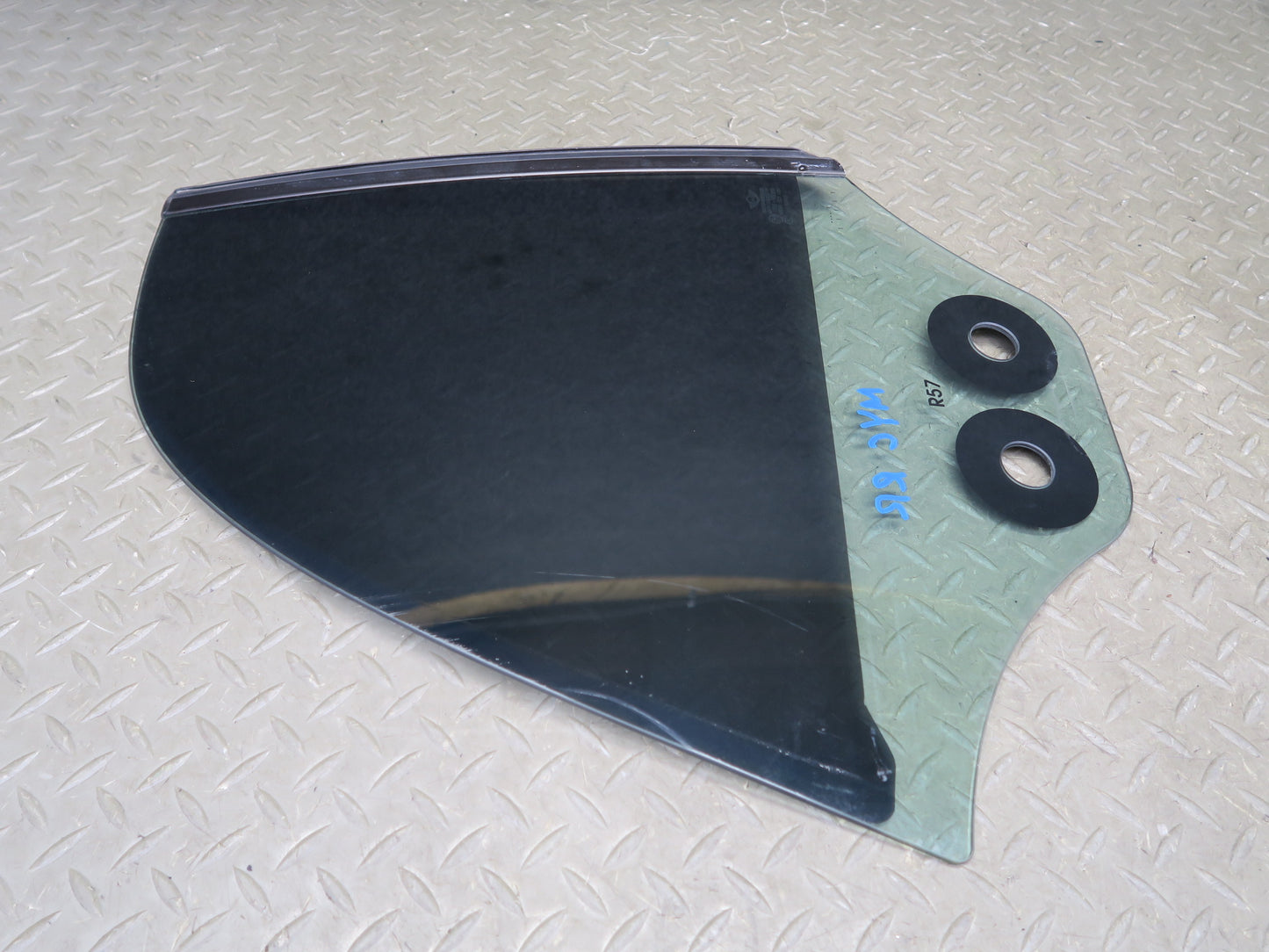 09-15 Mini Cooper R57 Convertible Rear Right Quarter Glass Window Tinted OEM