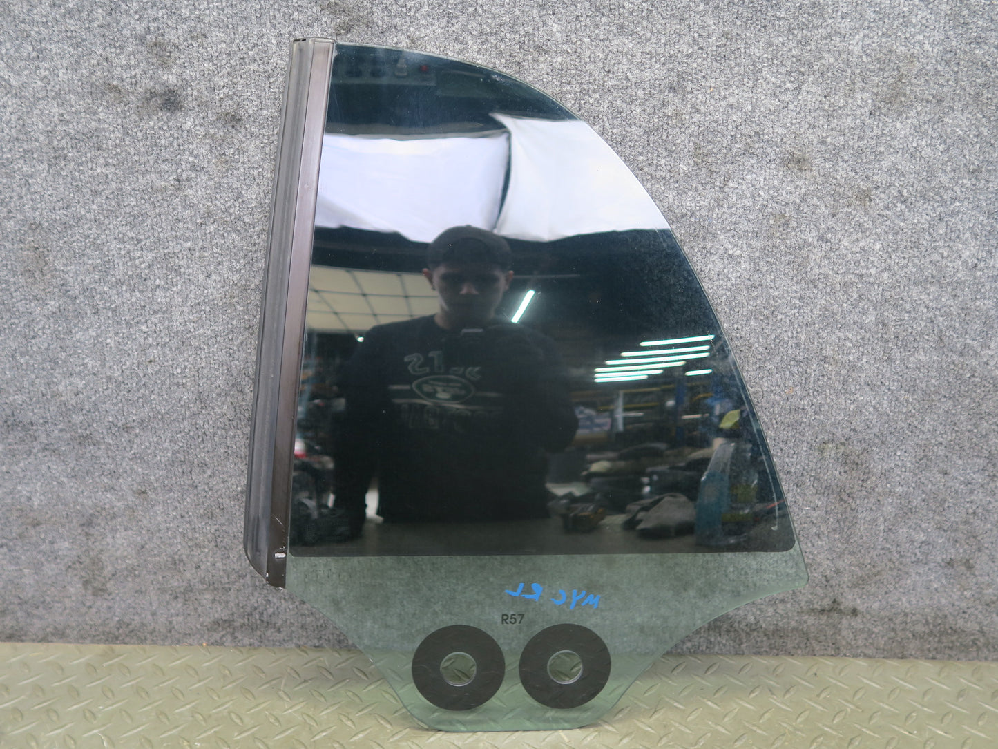 09-15 Mini Cooper R57 Convertible Rear Left Quarter Glass Window Tinted OEM