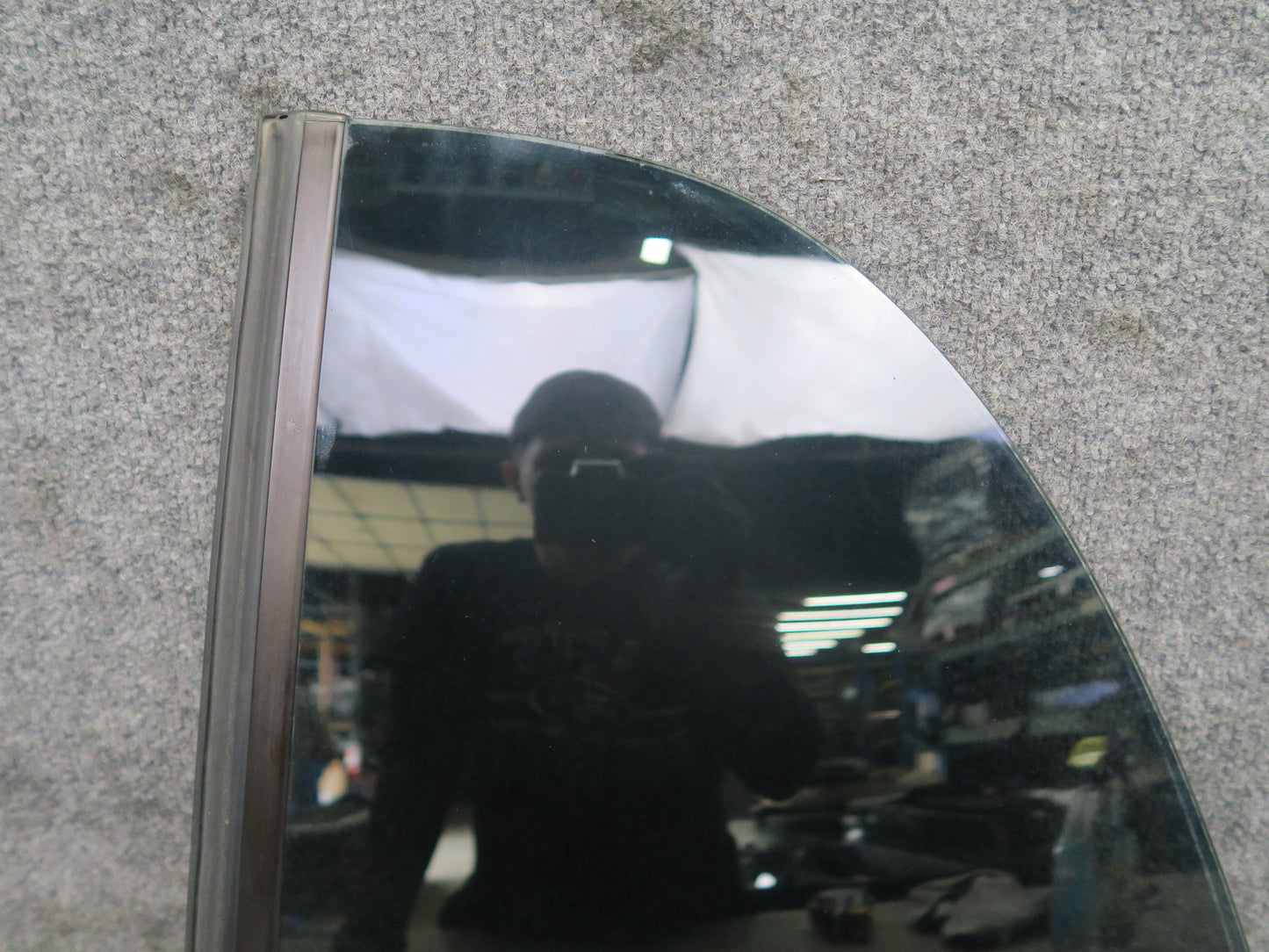 09-15 Mini Cooper R57 Convertible Rear Left Quarter Glass Window Tinted OEM