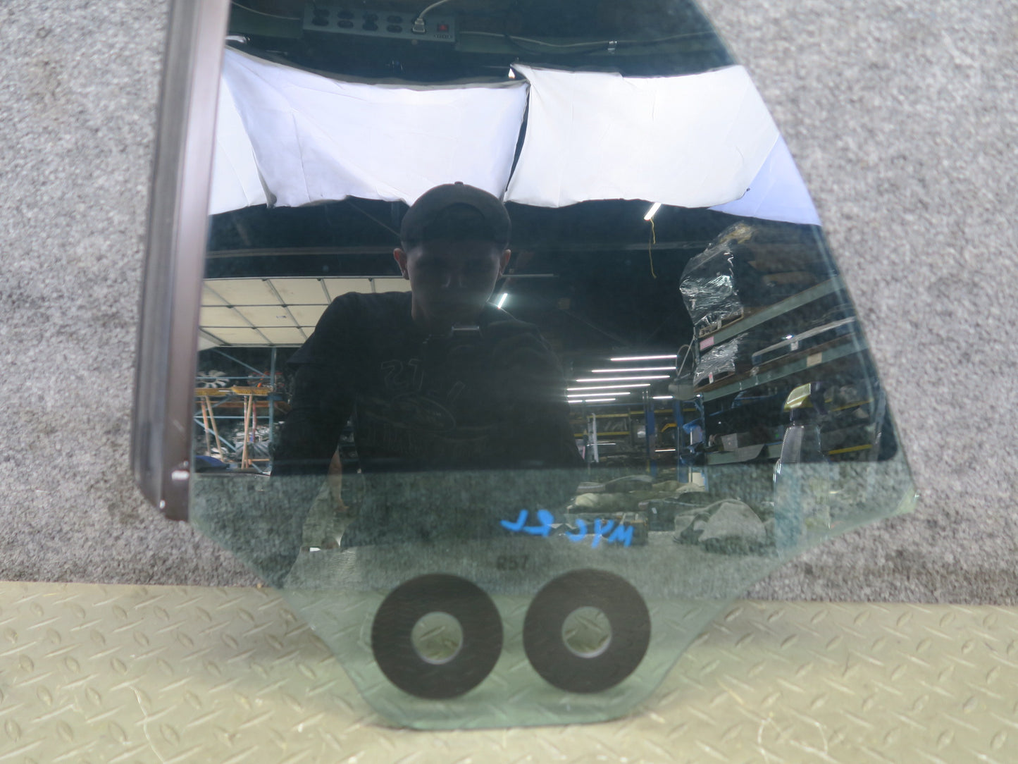 09-15 Mini Cooper R57 Convertible Rear Left Quarter Glass Window Tinted OEM