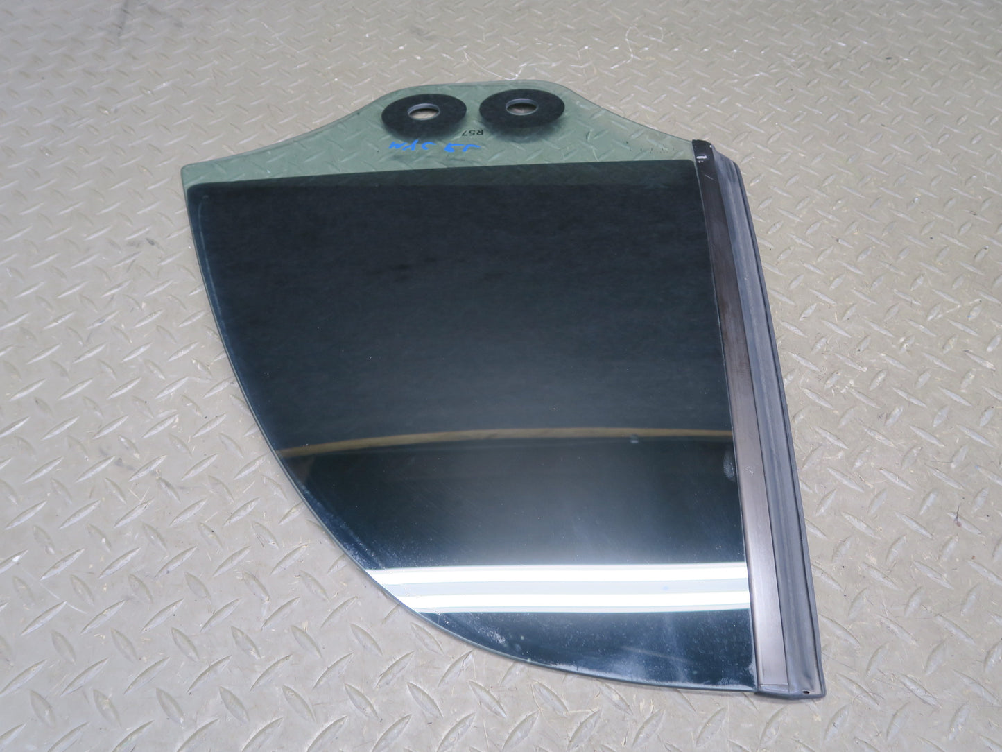 09-15 Mini Cooper R57 Convertible Rear Left Quarter Glass Window Tinted OEM