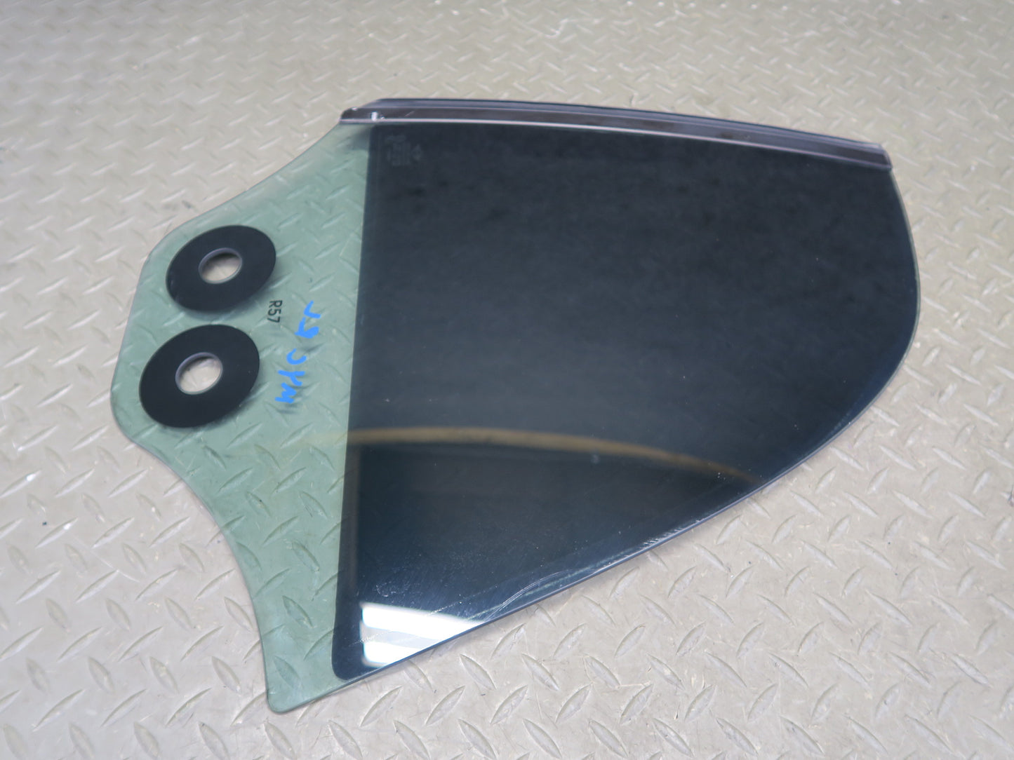 09-15 Mini Cooper R57 Convertible Rear Left Quarter Glass Window Tinted OEM