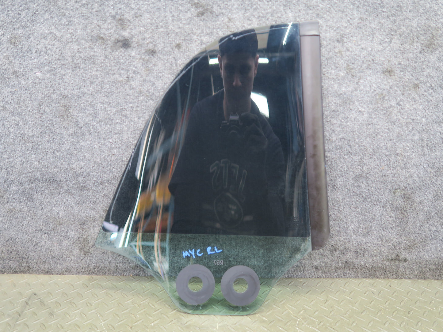 09-15 Mini Cooper R57 Convertible Rear Left Quarter Glass Window Tinted OEM