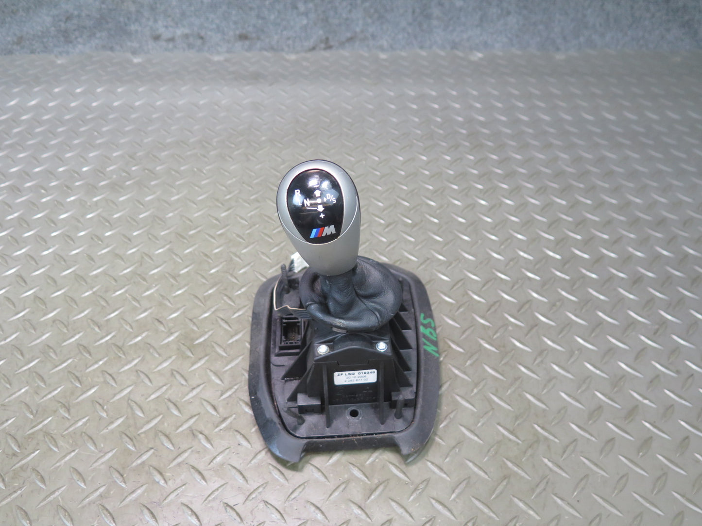 2006-2007 BMW E63 M6 SMG Transmission Gear Shifter Selector Assembly