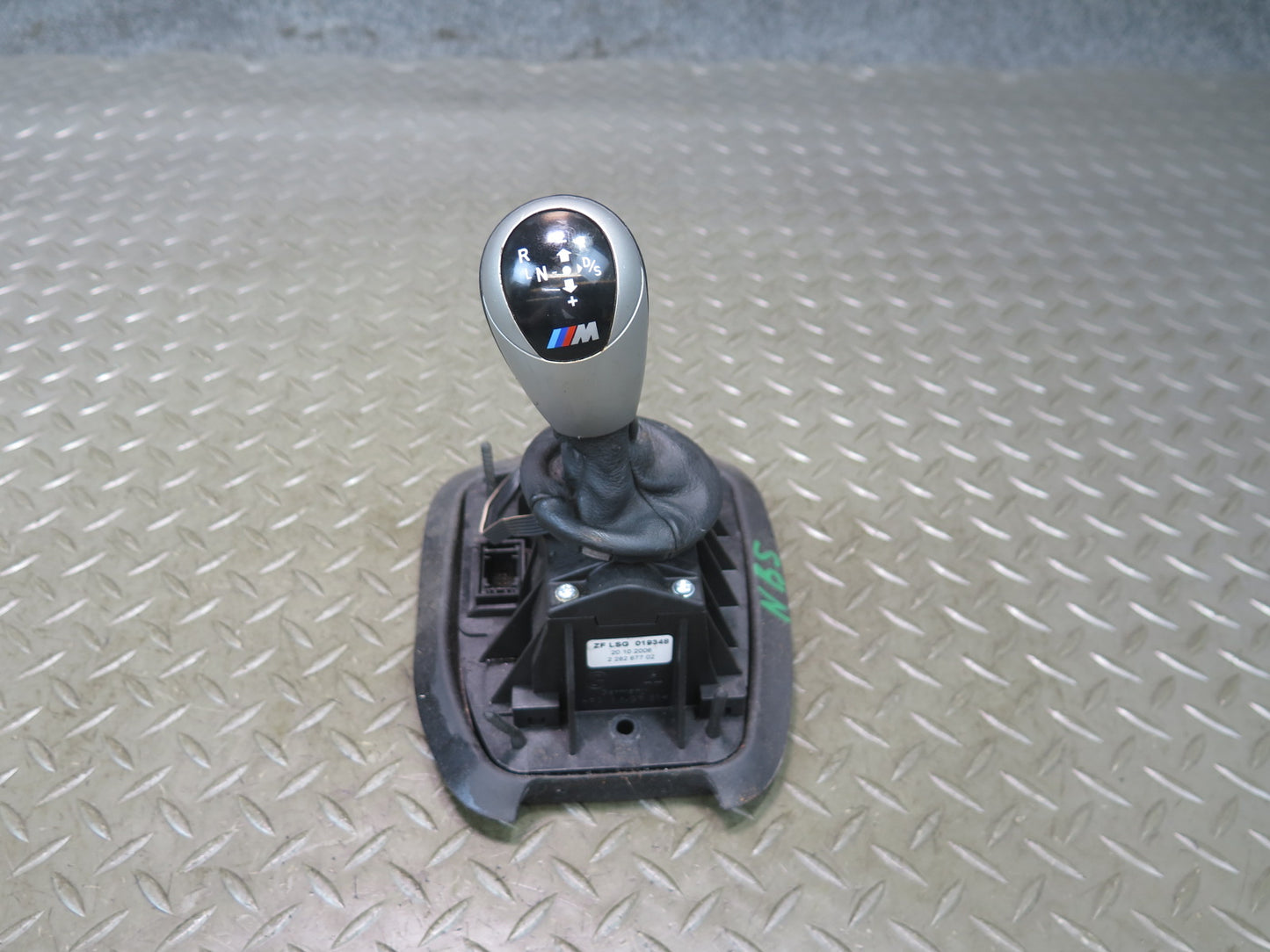 2006-2007 BMW E63 M6 SMG Transmission Gear Shifter Selector Assembly