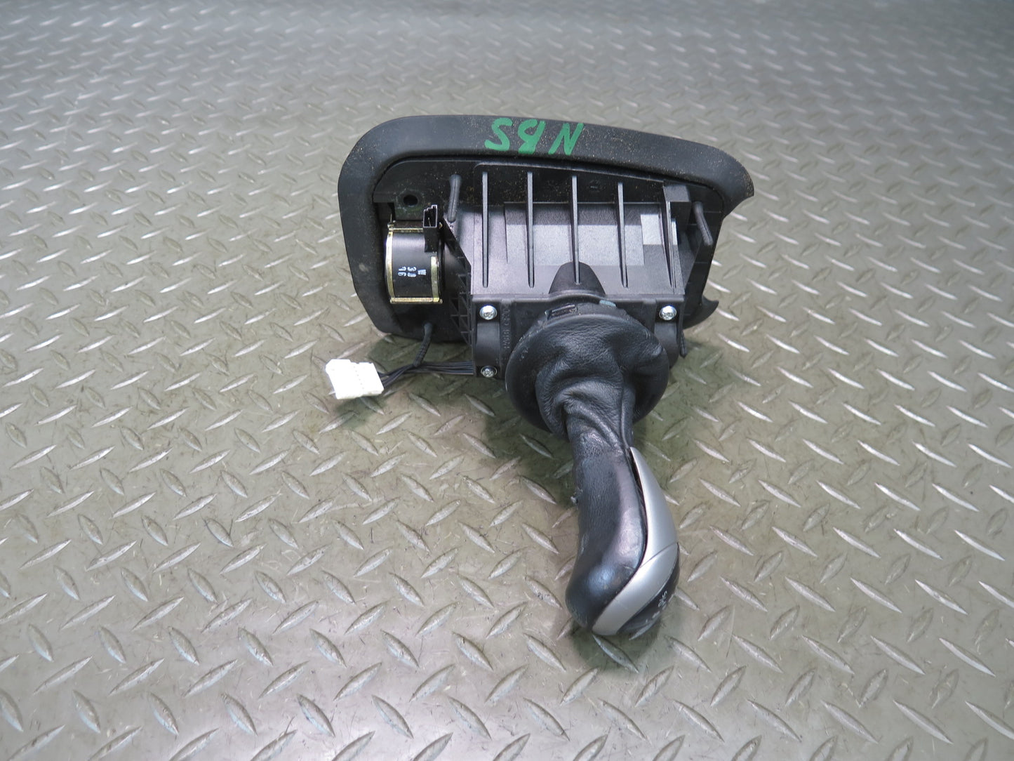 2006-2007 BMW E63 M6 SMG Transmission Gear Shifter Selector Assembly