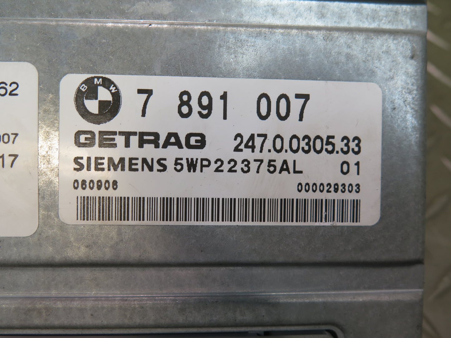 2006-2008 BMW E63 E64 M6 SMG Mkiii Transmission Control Module TCM TCU 7891007