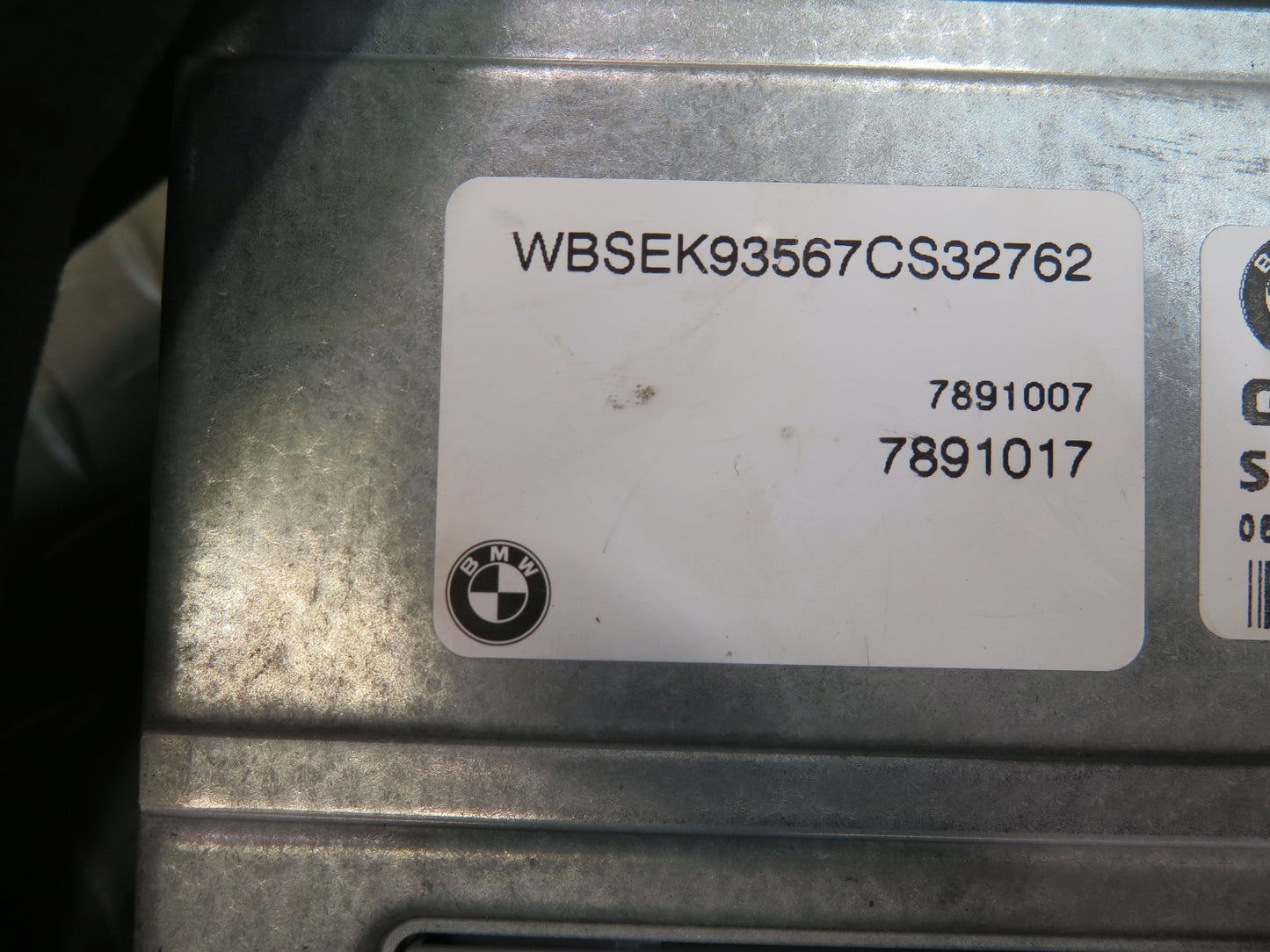 2006-2008 BMW E63 E64 M6 SMG Mkiii Transmission Control Module TCM TCU 7891007