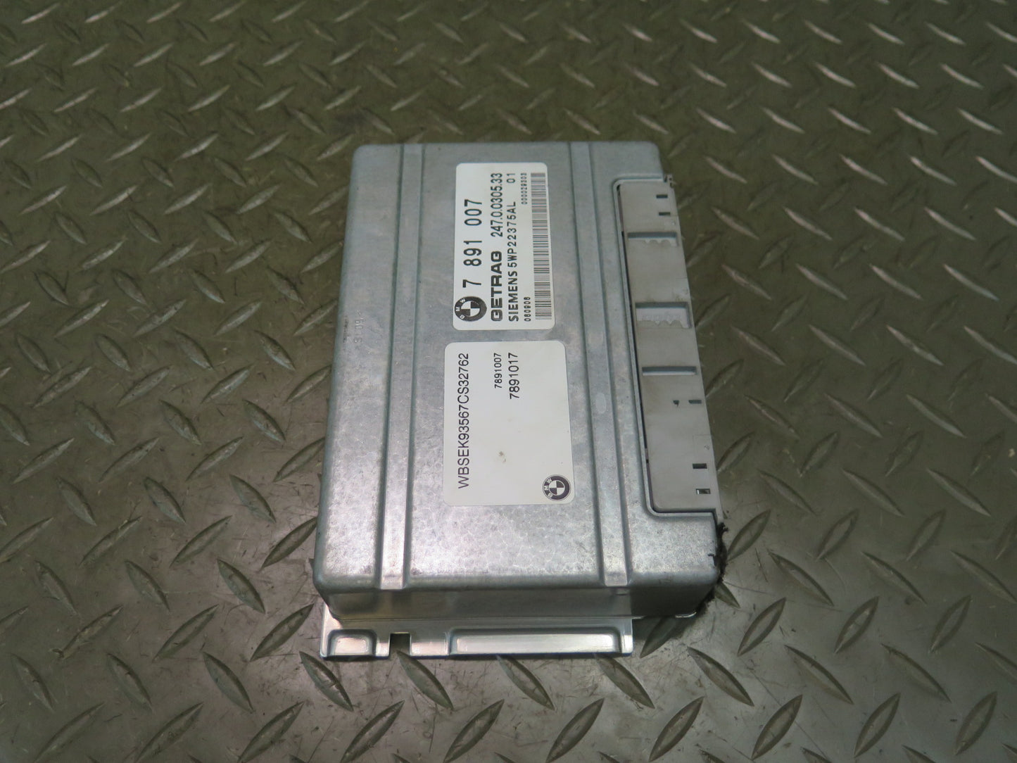 2006-2008 BMW E63 E64 M6 SMG Mkiii Transmission Control Module TCM TCU 7891007