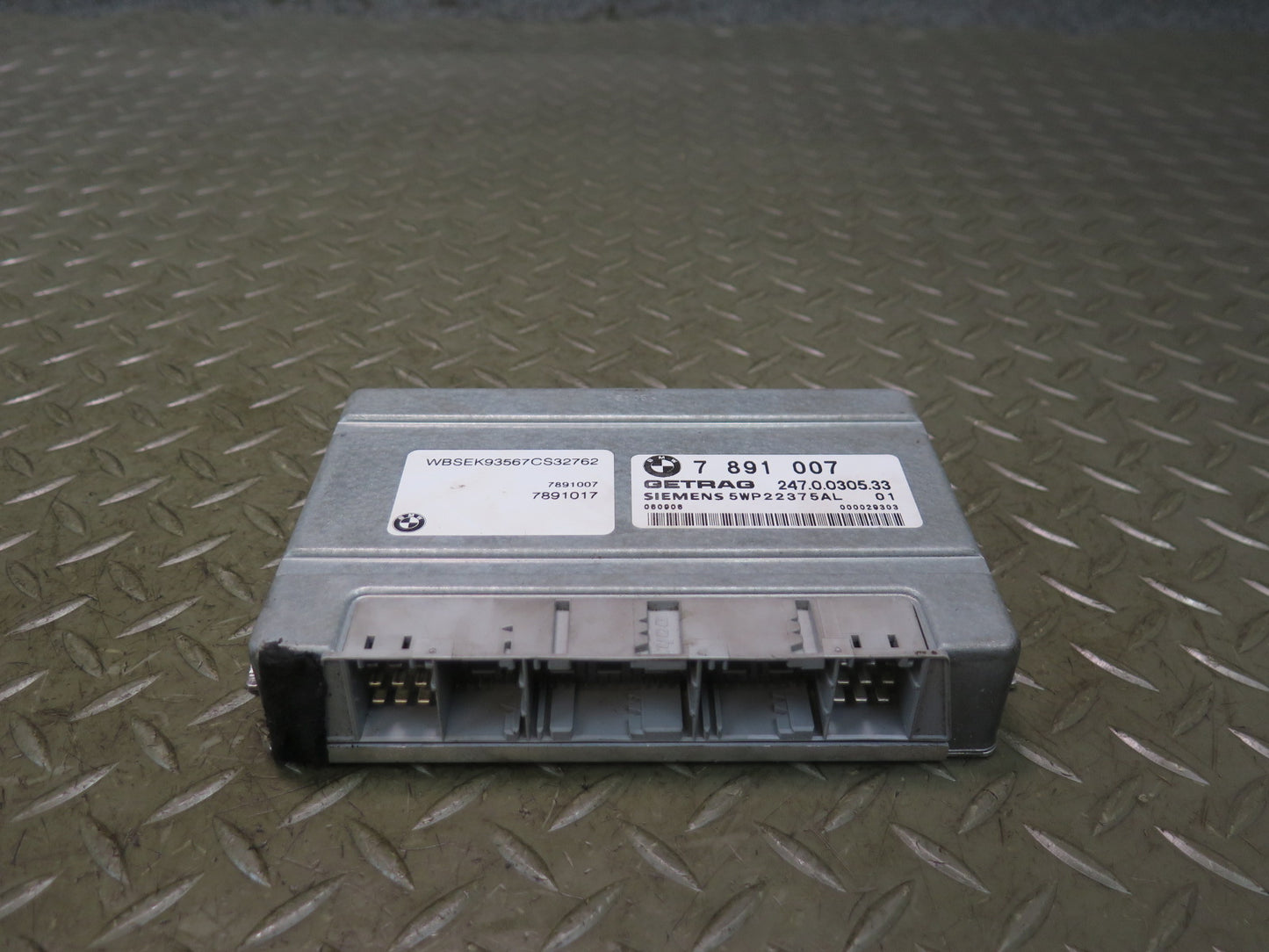 2006-2008 BMW E63 E64 M6 SMG Mkiii Transmission Control Module TCM TCU 7891007