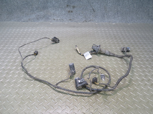 2006-2010 BMW E63 E64 M6 Rear Bumper PDC Parking Distance Sensor Wiring Set