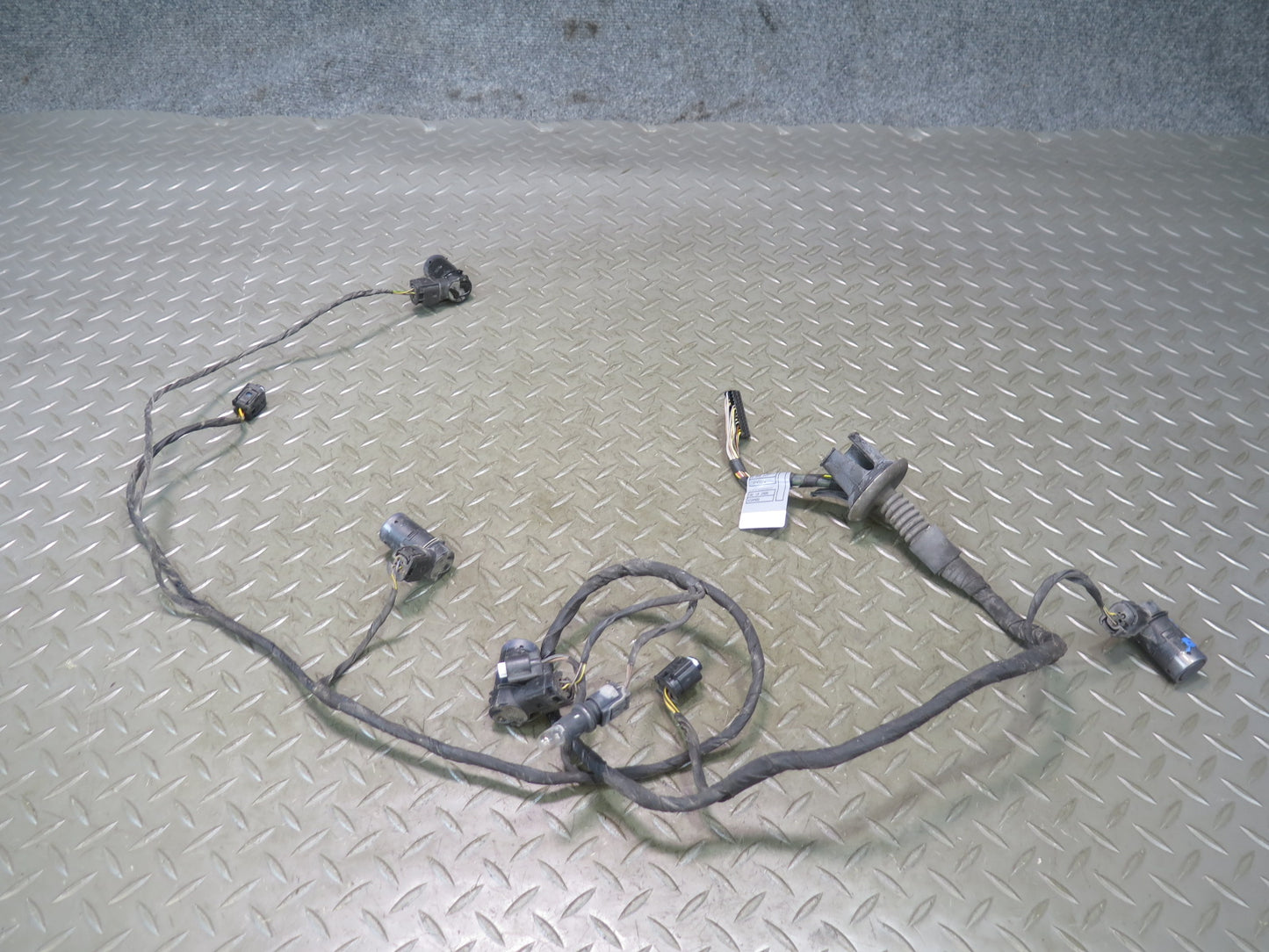 2006-2010 BMW E63 E64 M6 Rear Bumper PDC Parking Distance Sensor Wiring Set