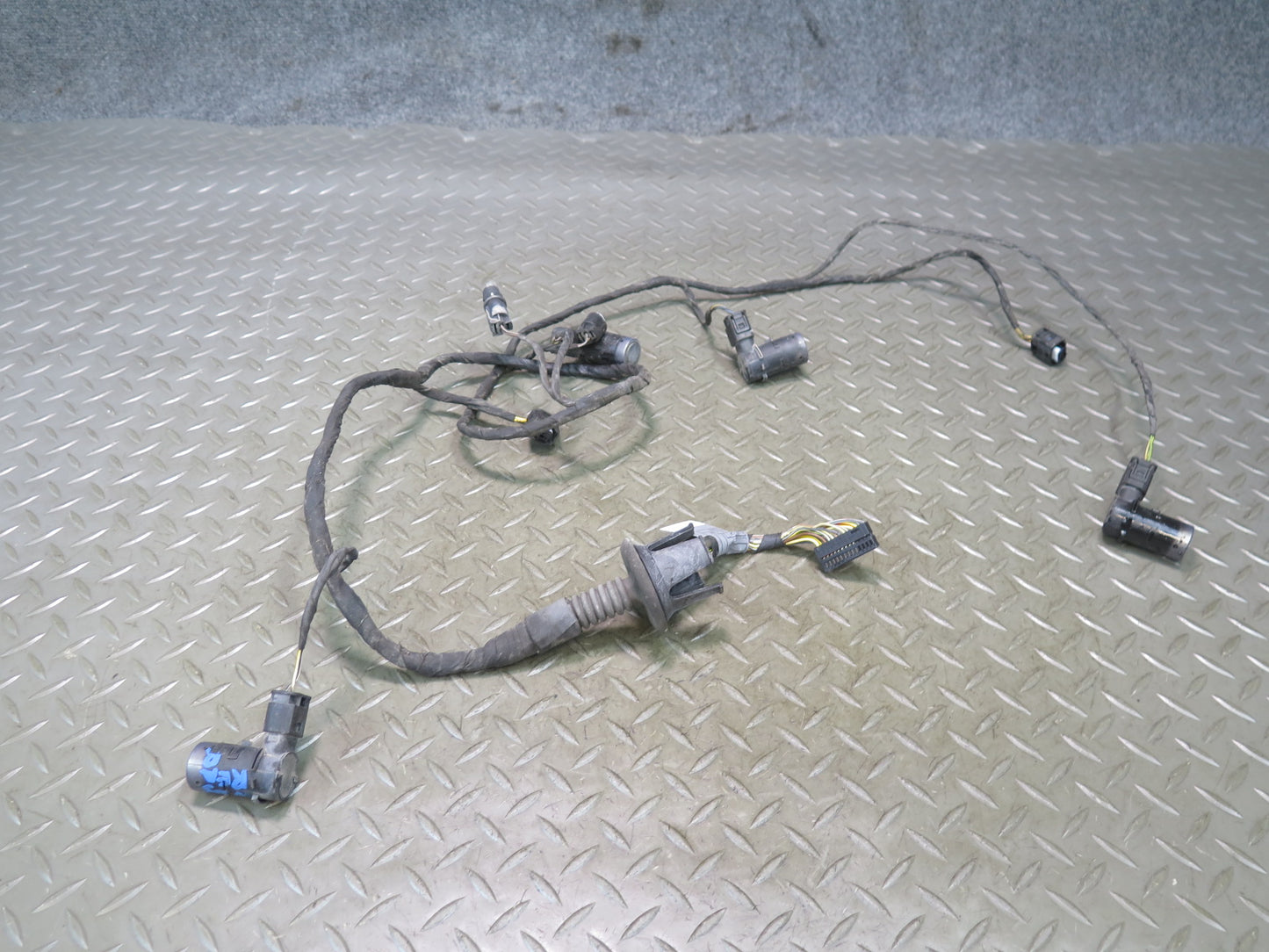 2006-2010 BMW E63 E64 M6 Rear Bumper PDC Parking Distance Sensor Wiring Set