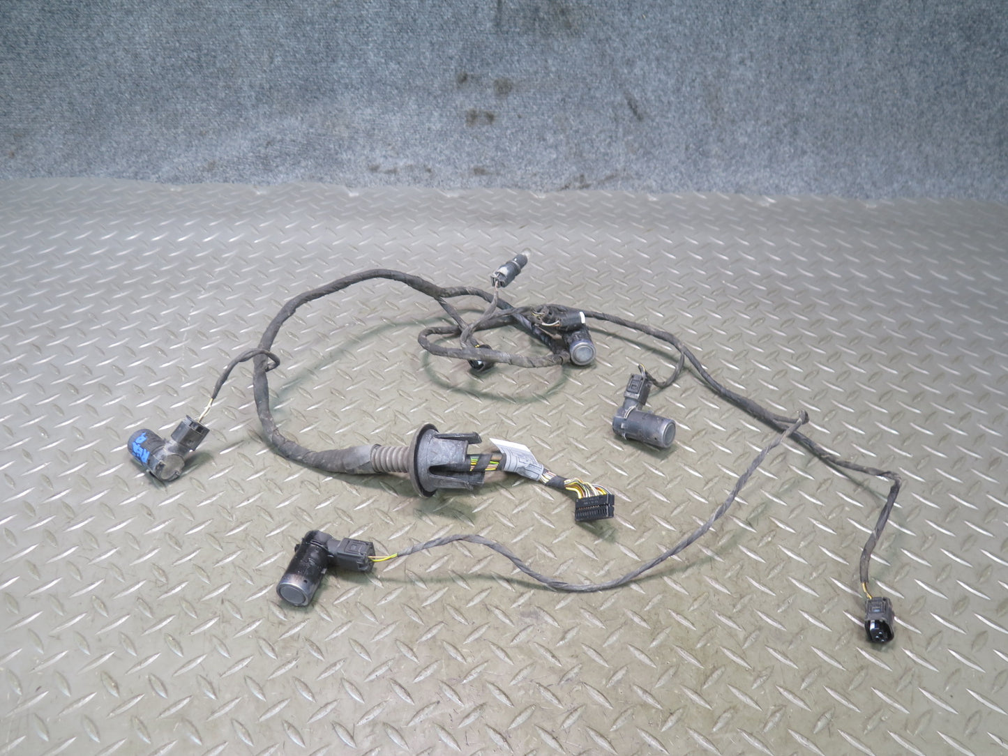 2006-2010 BMW E63 E64 M6 Rear Bumper PDC Parking Distance Sensor Wiring Set
