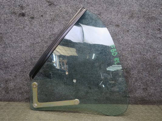 94-99 BMW E36 328iC Convertible Rear Left Quarter Glass Window OEM