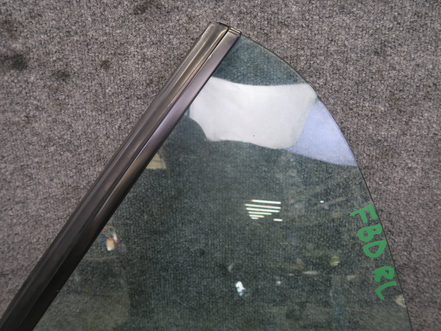 94-99 BMW E36 328iC Convertible Rear Left Quarter Glass Window OEM