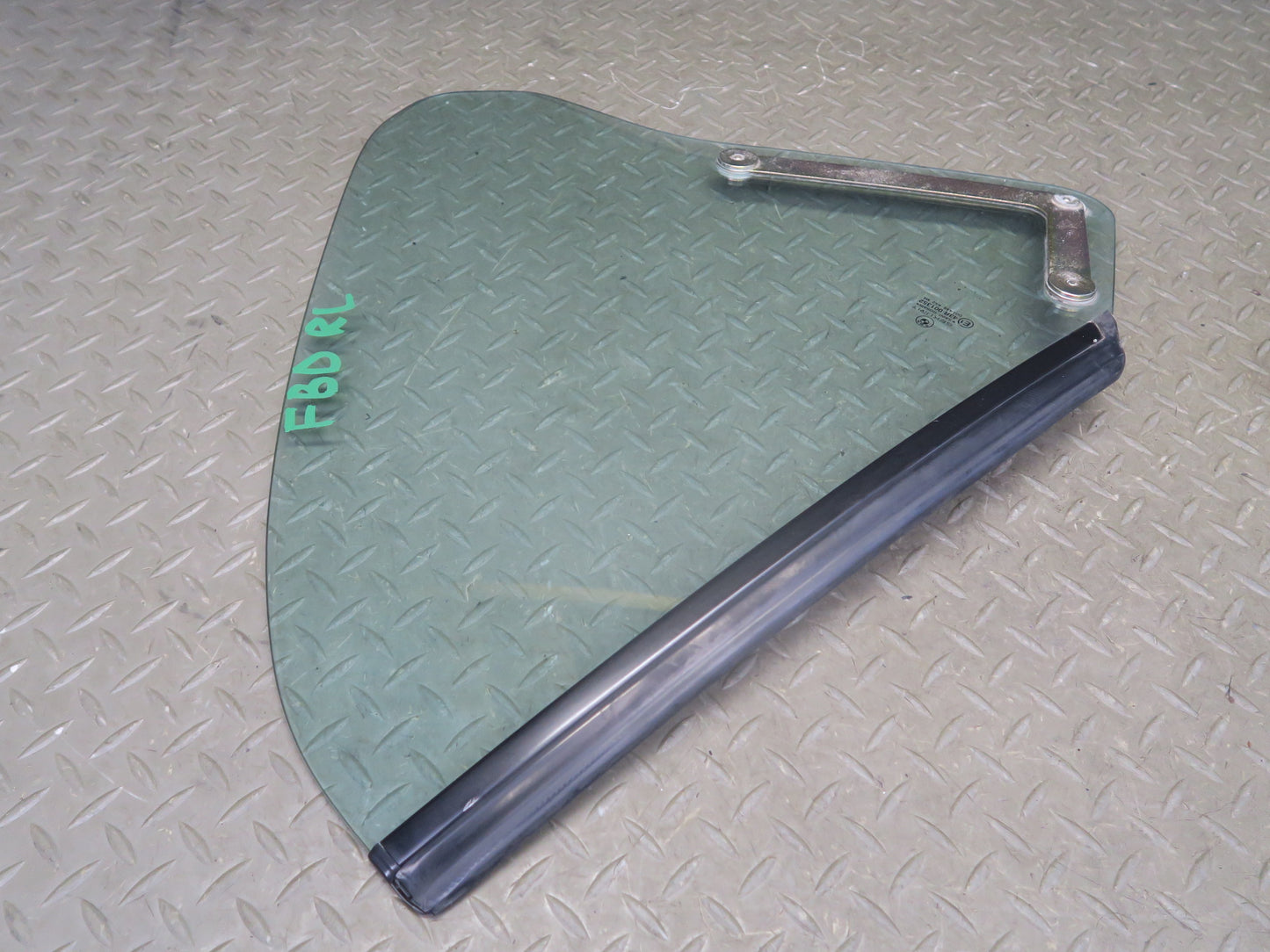 94-99 BMW E36 328iC Convertible Rear Left Quarter Glass Window OEM