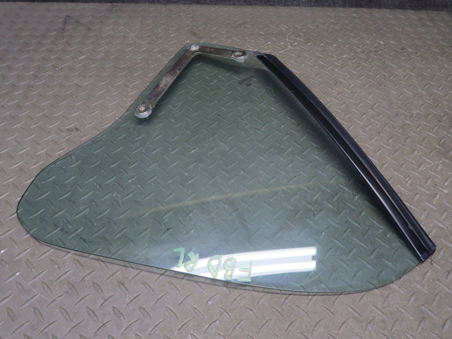 94-99 BMW E36 328iC Convertible Rear Left Quarter Glass Window OEM