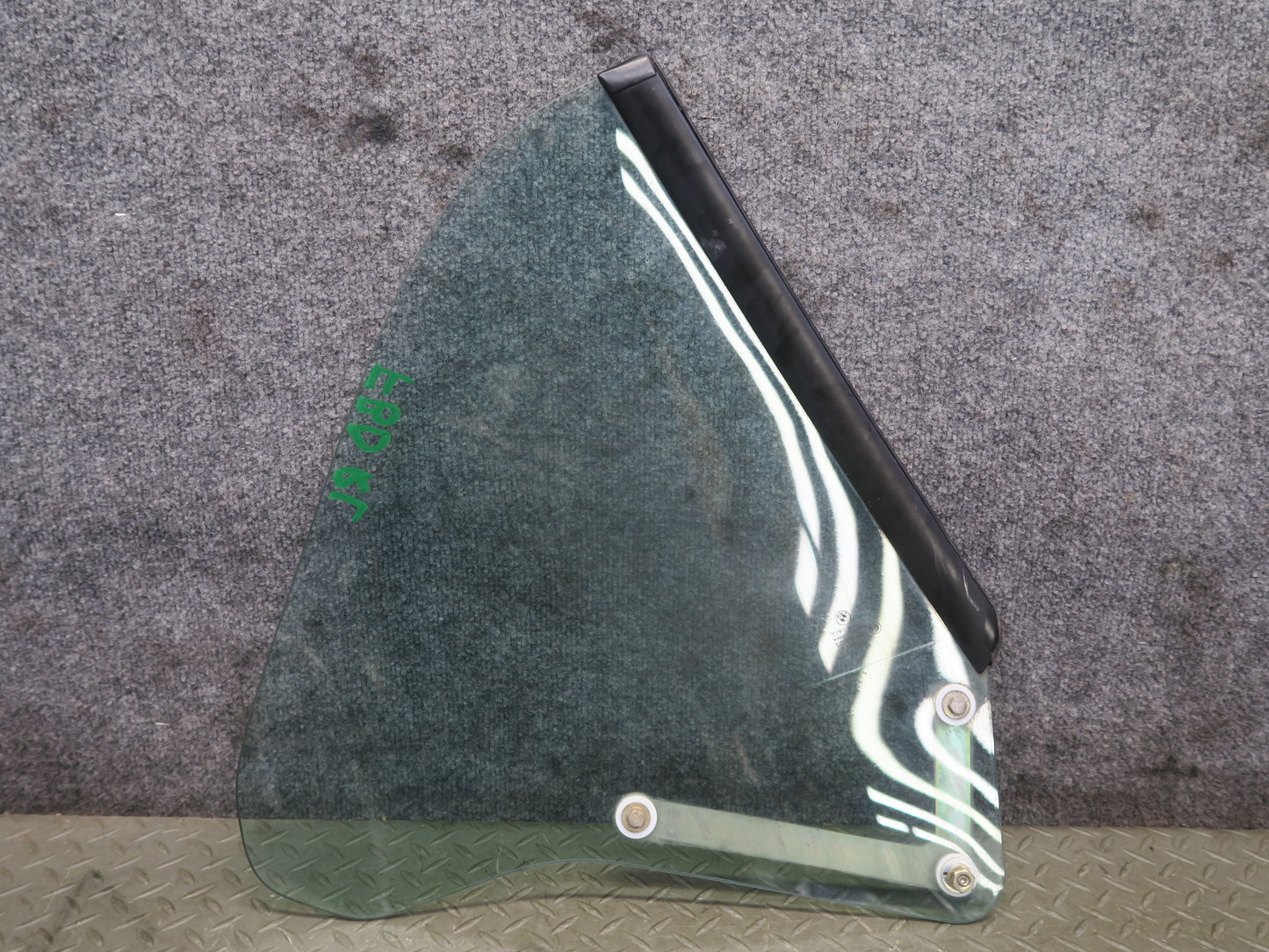 94-99 BMW E36 328iC Convertible Rear Left Quarter Glass Window OEM