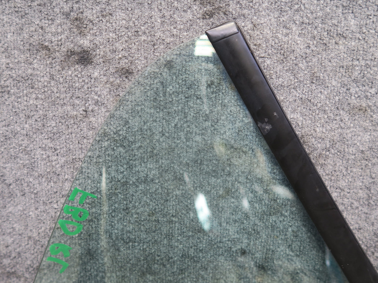 94-99 BMW E36 328iC Convertible Rear Left Quarter Glass Window OEM