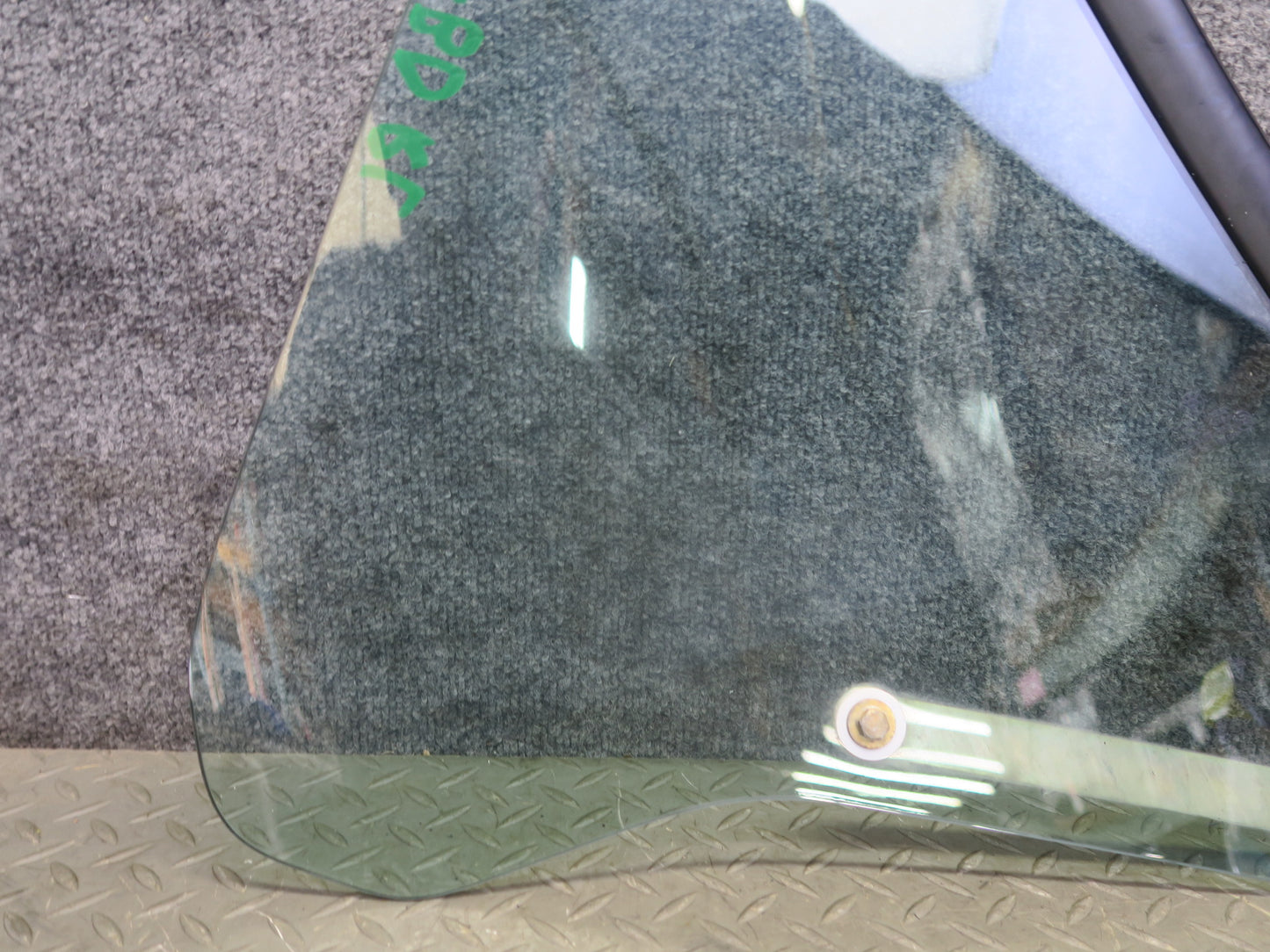 94-99 BMW E36 328iC Convertible Rear Left Quarter Glass Window OEM