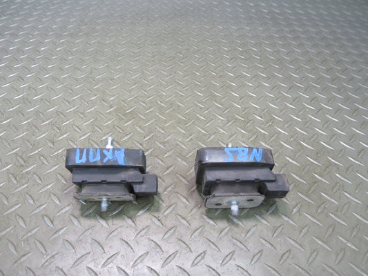 2006-2010 BMW E63 E64 M6 SMG Transmission Mount Bracket Support Set of 2