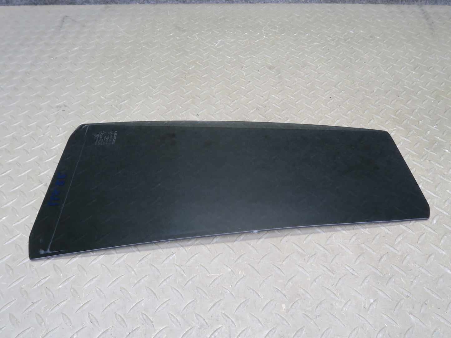 2003-2007 Lexus UZJ100L LX470 Rear Right Door Vent Fixed Glass Window
