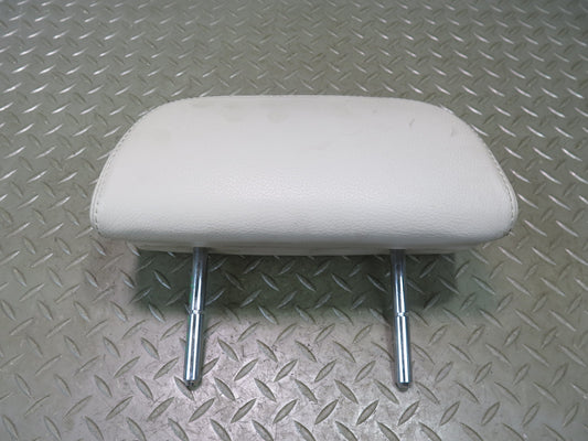 2006-2010 BMW E64 M6 Convertible Rear Left or  Right Seat Leather Headrest