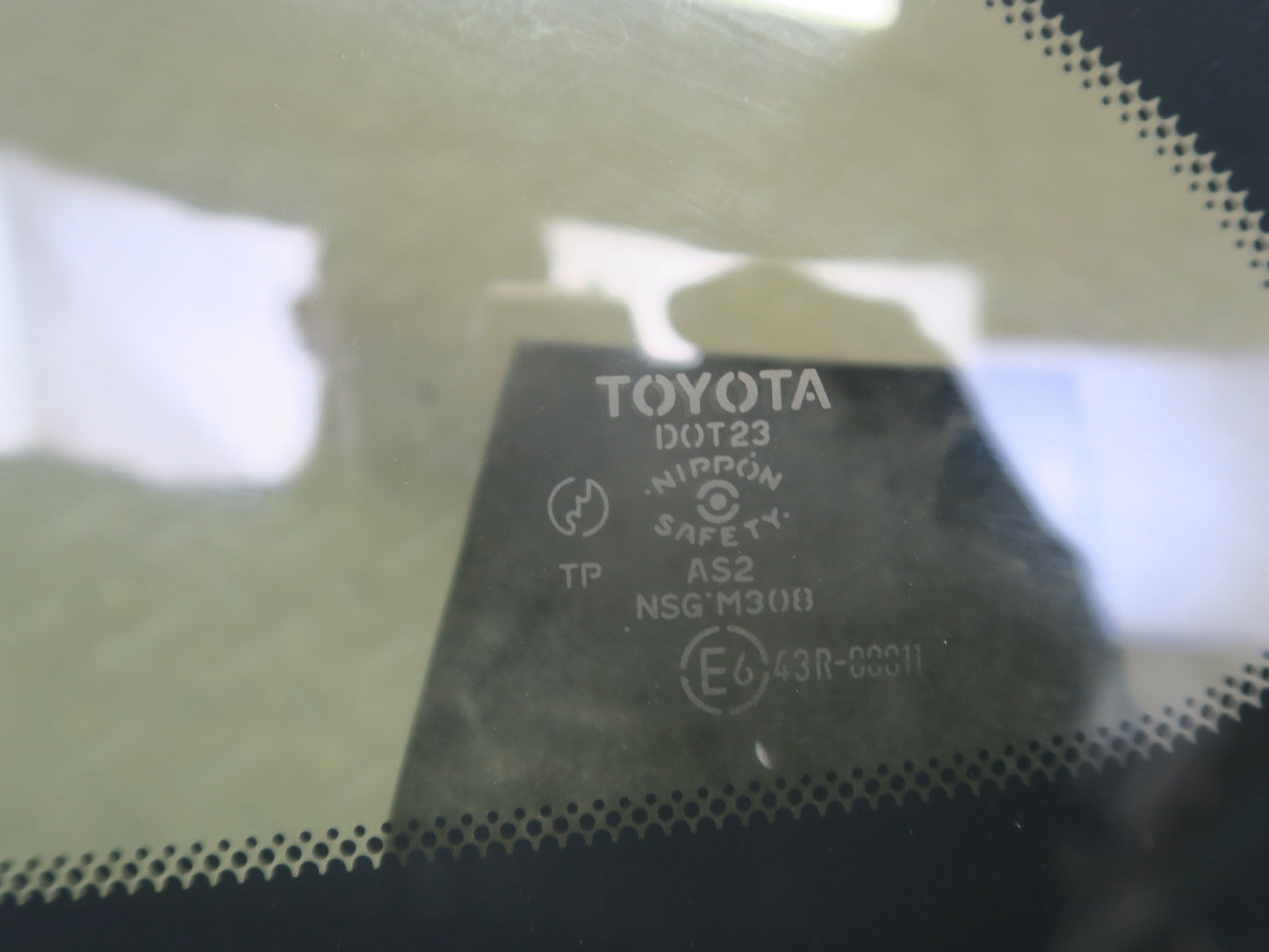 97-00 Lexus JZZ31L SC400 SC300 Rear Left Quarter Glass Window OEM