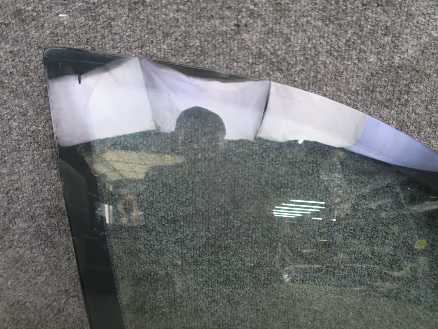 97-00 Lexus JZZ31L SC400 SC300 Rear Left Quarter Glass Window OEM