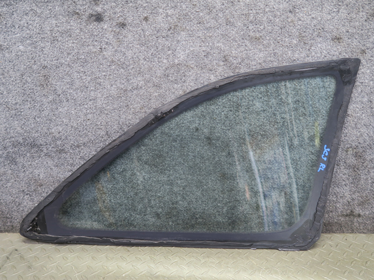 97-00 Lexus JZZ31L SC400 SC300 Rear Left Quarter Glass Window OEM