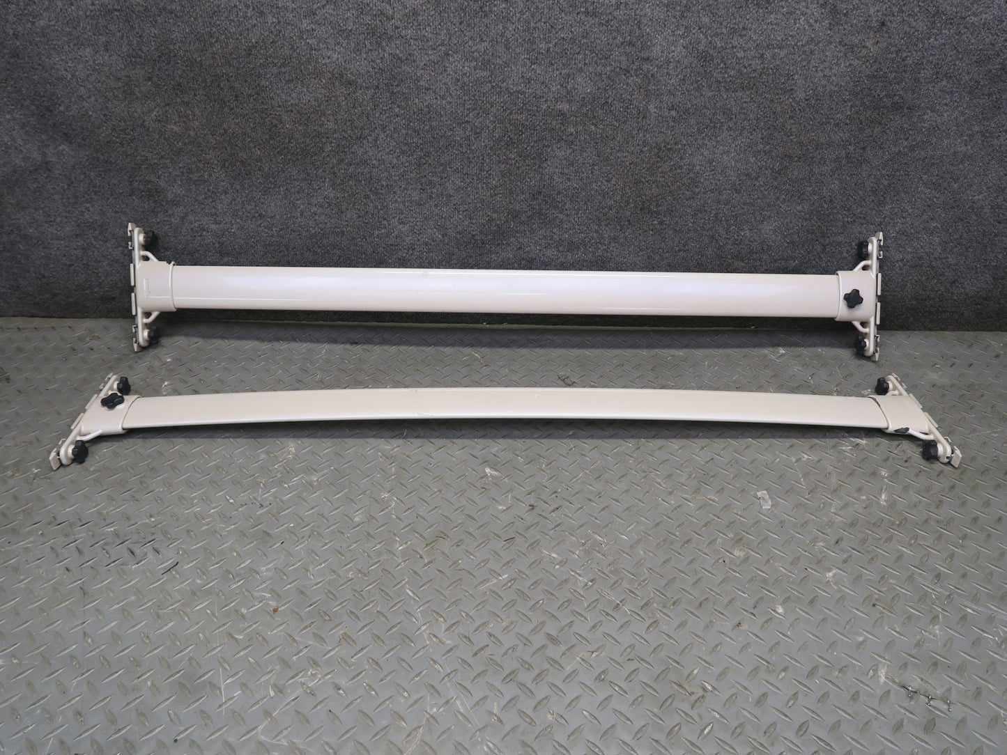 2003-2007 Lexus J100 LX470 Left & Right Roof Luggage Rack Rail Cross Bar Set