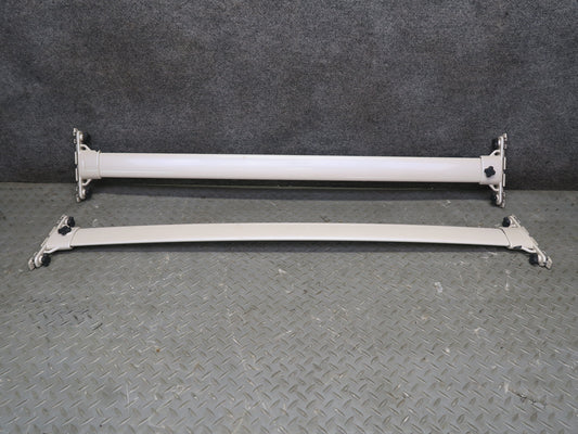 2003-2007 Lexus J100 LX470 Left & Right Roof Luggage Rack Rail Cross Bar Set