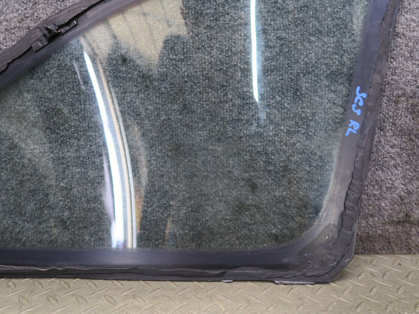 97-00 Lexus JZZ31L SC400 SC300 Rear Left Quarter Glass Window OEM